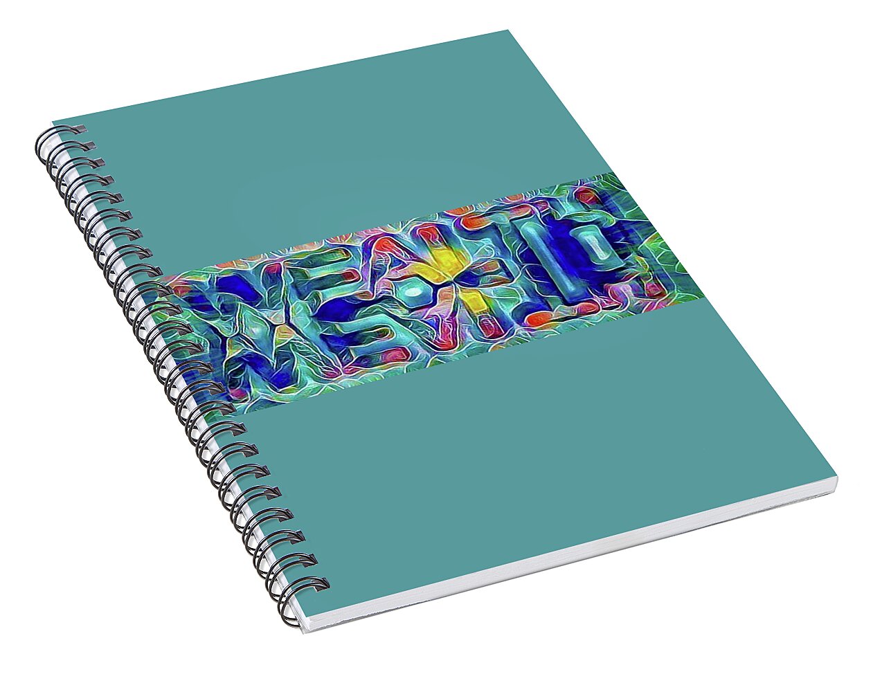 Wealth - Spiral Notebook