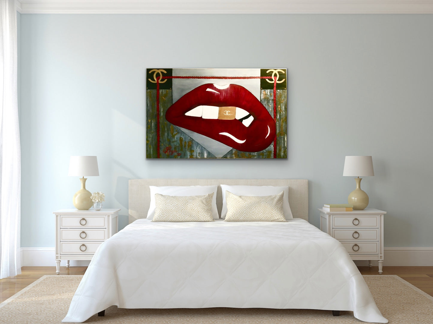 Lips- Chanel.