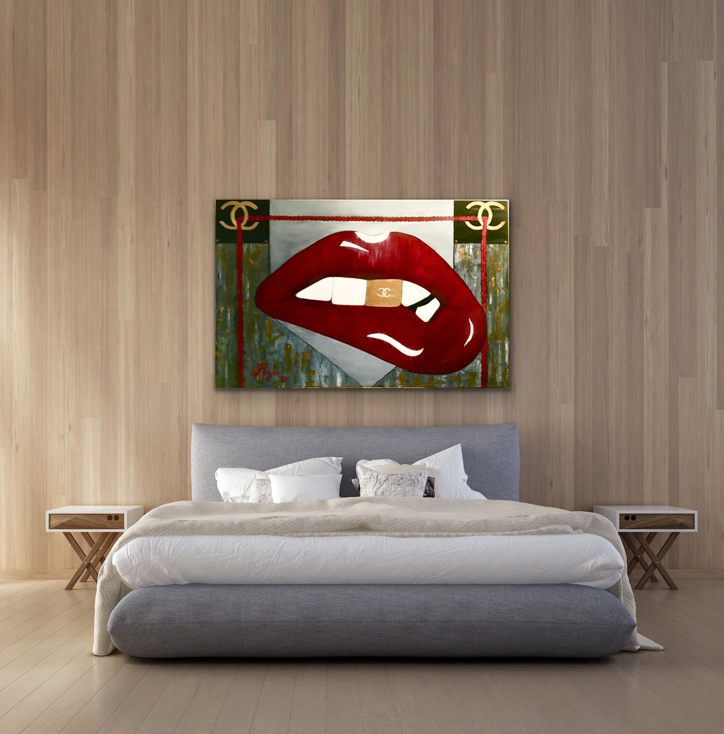 Lips- Chanel.