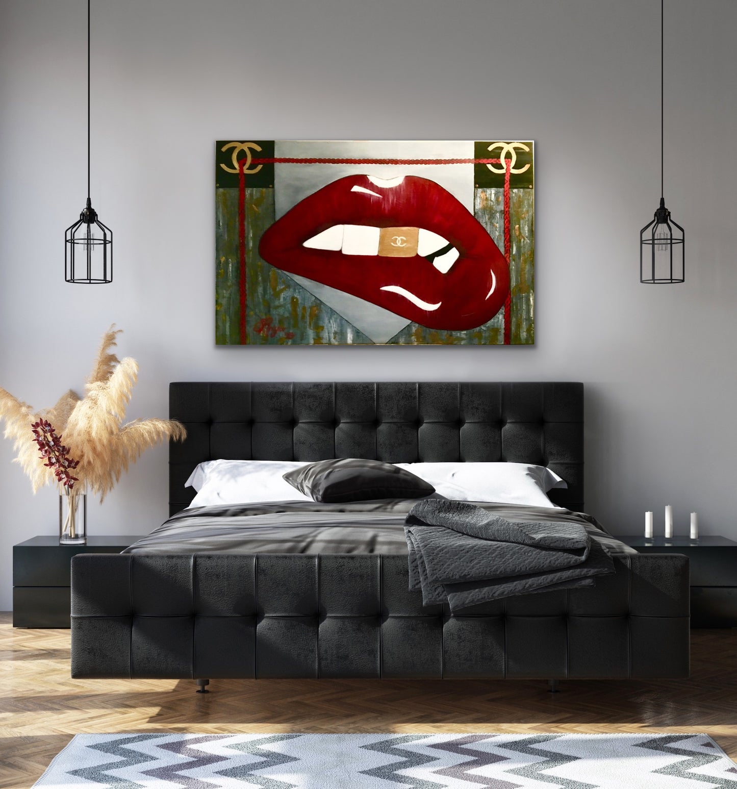 Lips- Chanel.