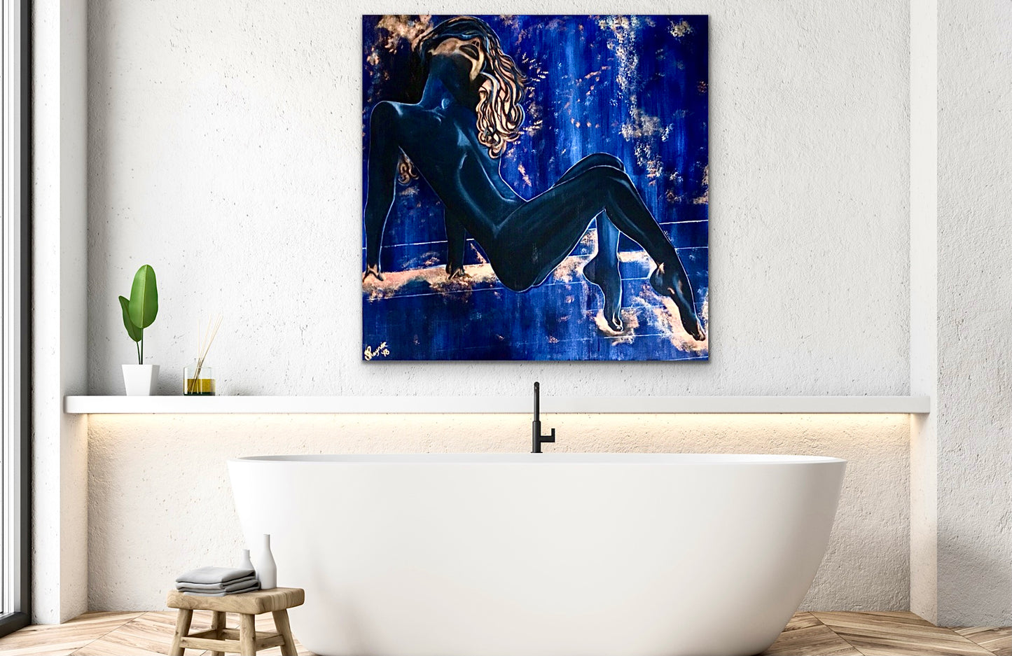 The Nudist -The Cosmic Blue Collection.