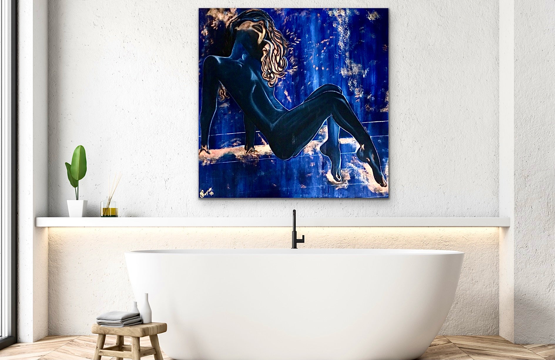 The Nudist -The Cosmic Blue Collection.