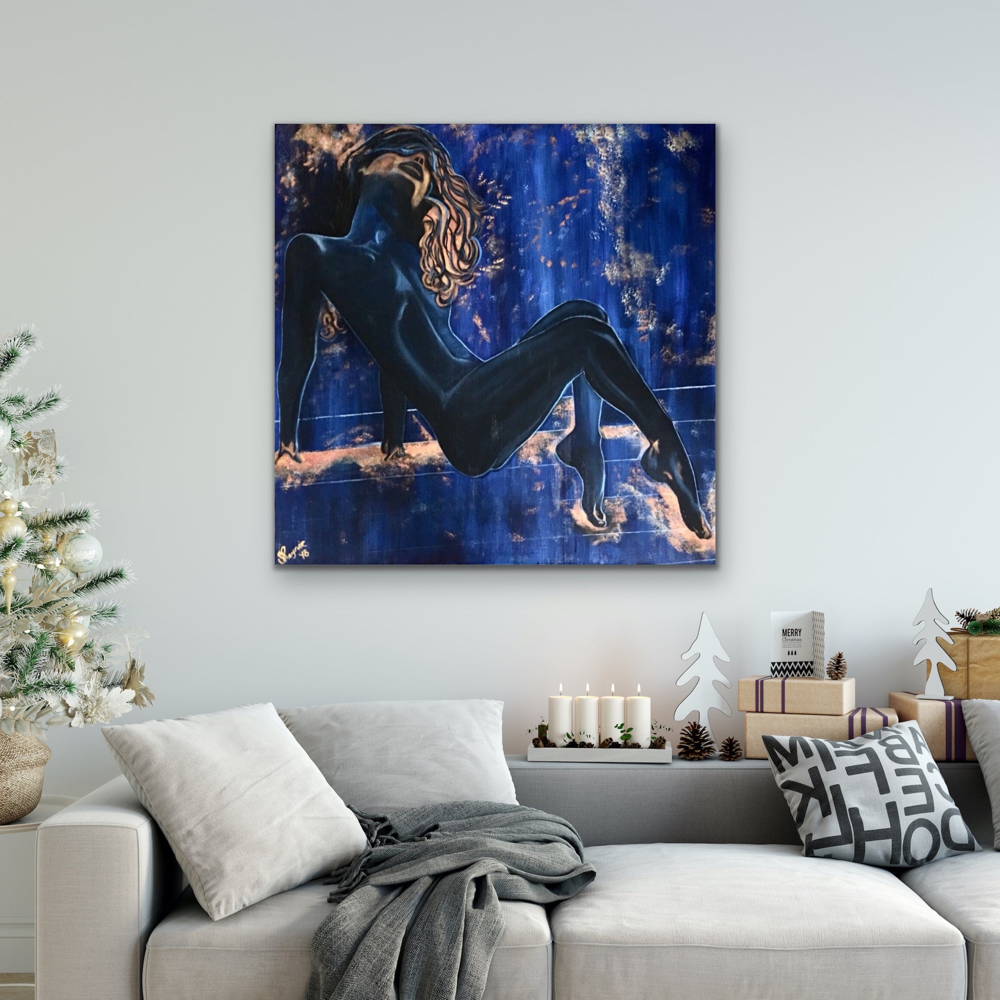 The Nudist -The Cosmic Blue Collection.