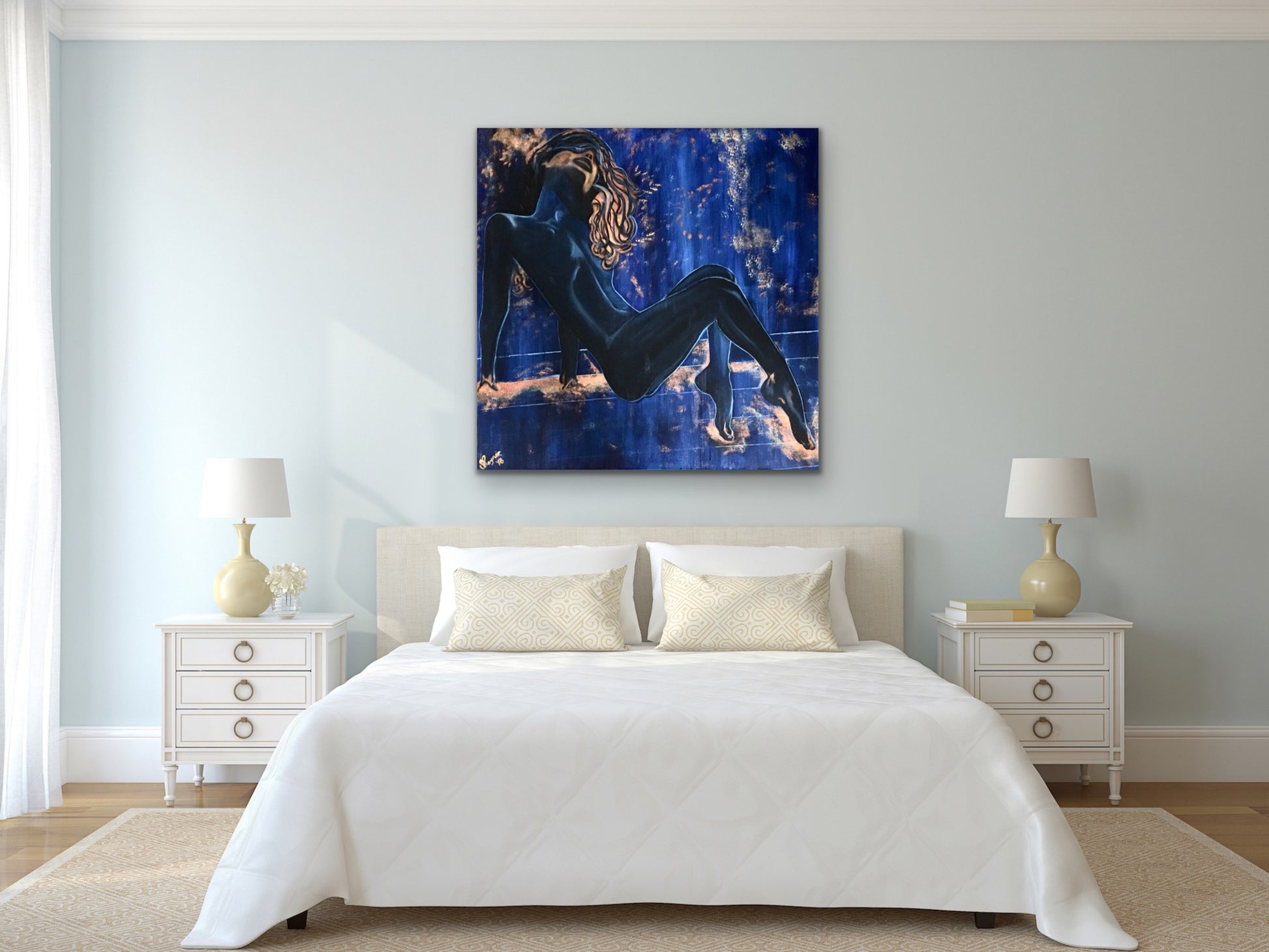 The Nudist -The Cosmic Blue Collection.