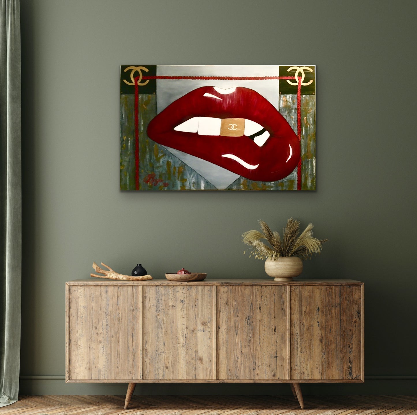 Lips- Chanel.