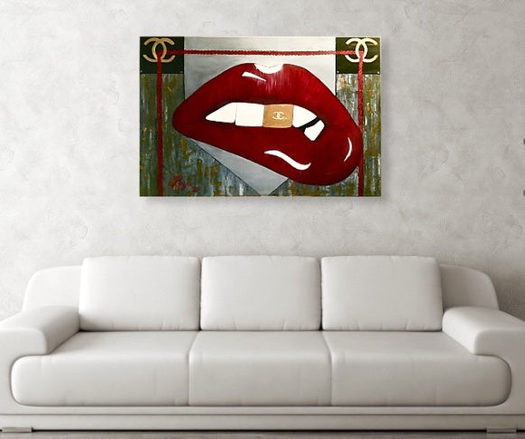 Lips- Chanel.