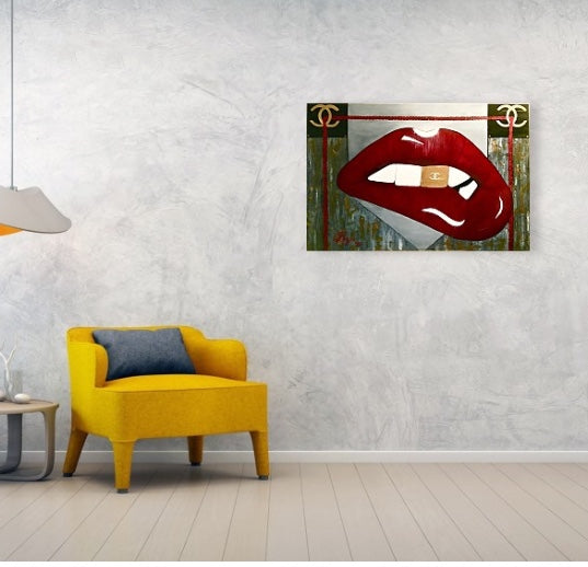 Lips- Chanel.
