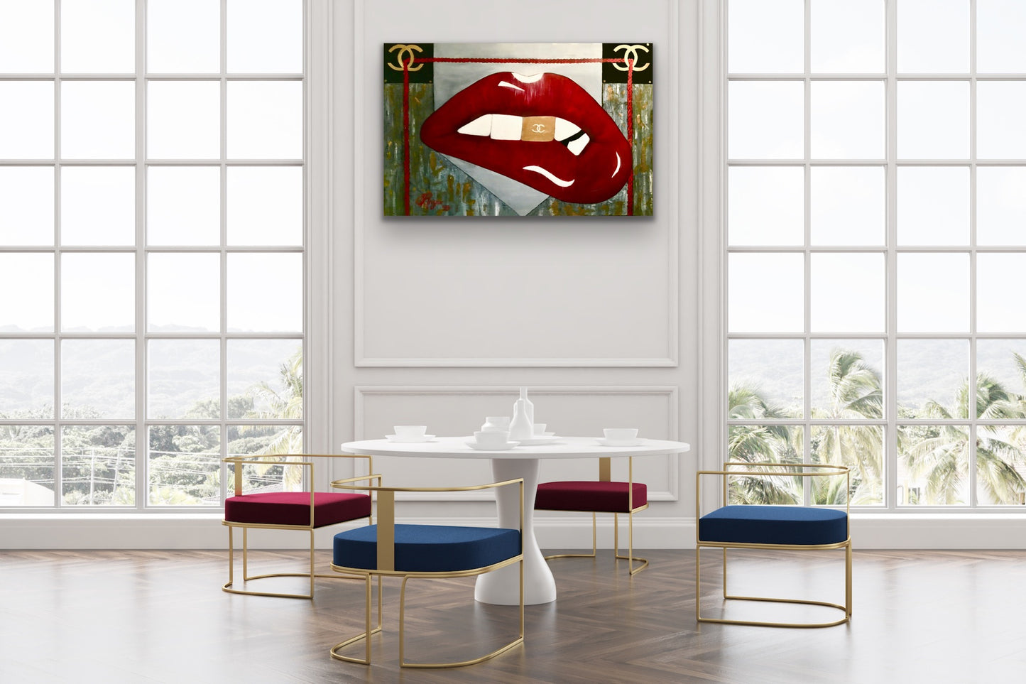 Lips- Chanel.