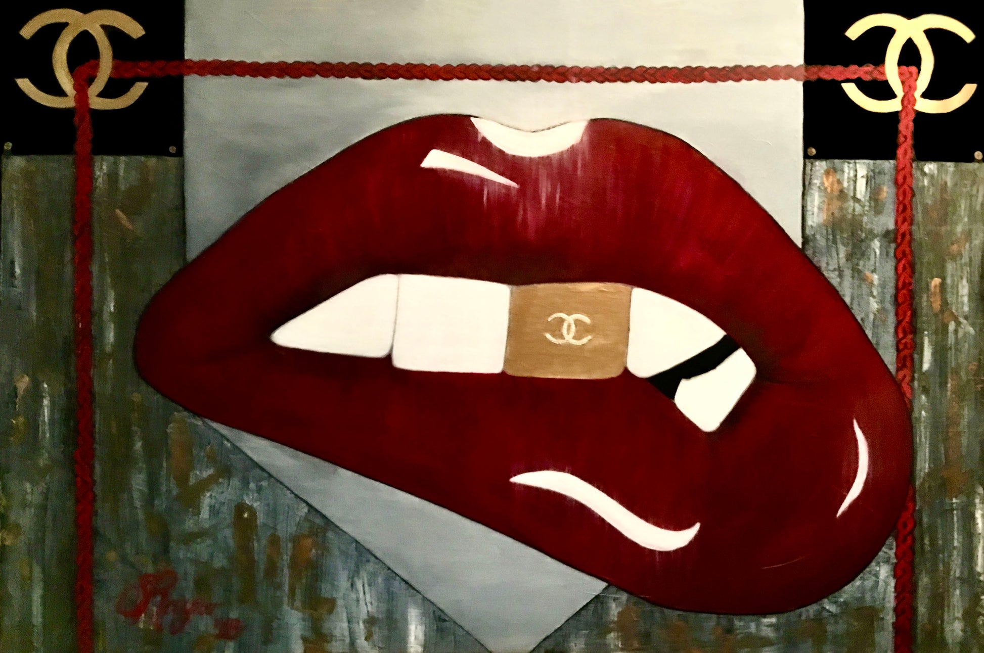 Lips- Chanel.