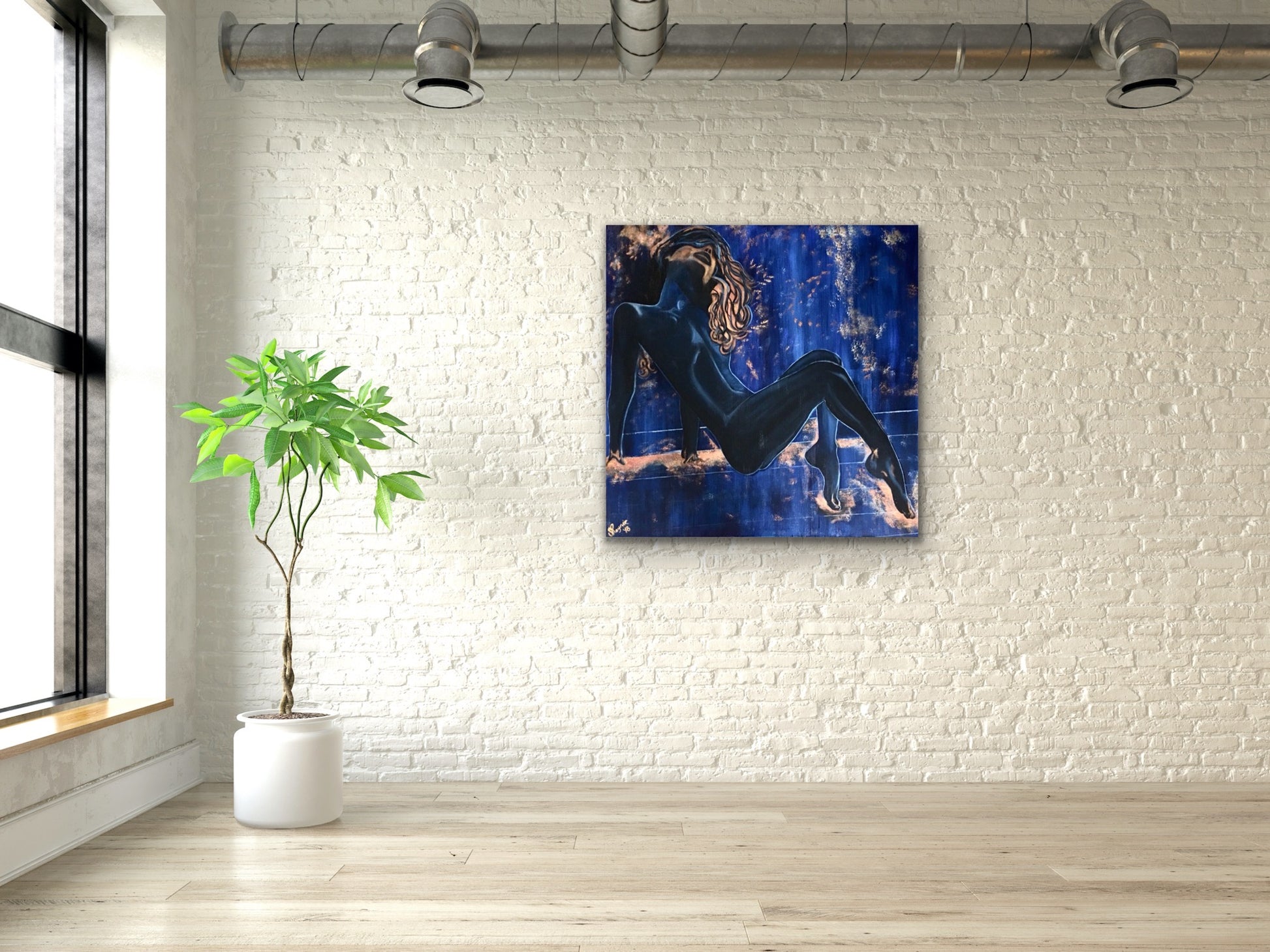 The Nudist -The Cosmic Blue Collection.