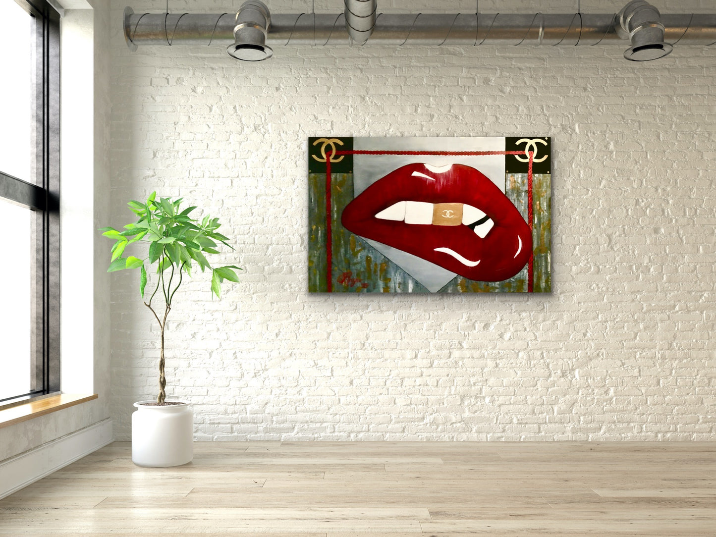 Lips- Chanel.