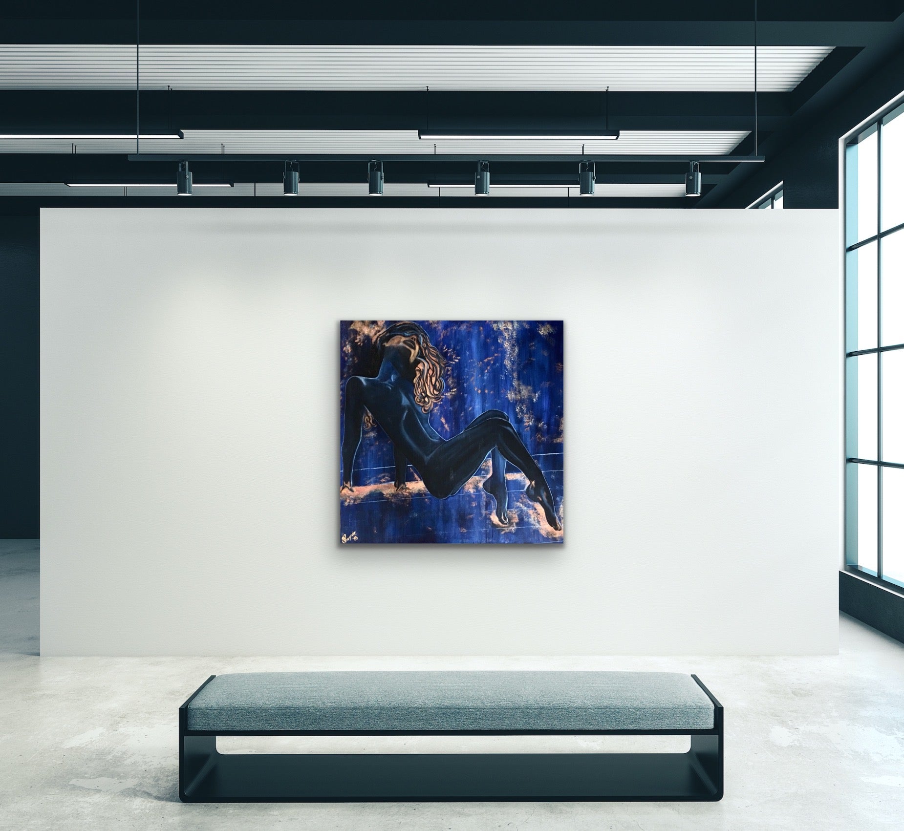 The Nudist -The Cosmic Blue Collection.