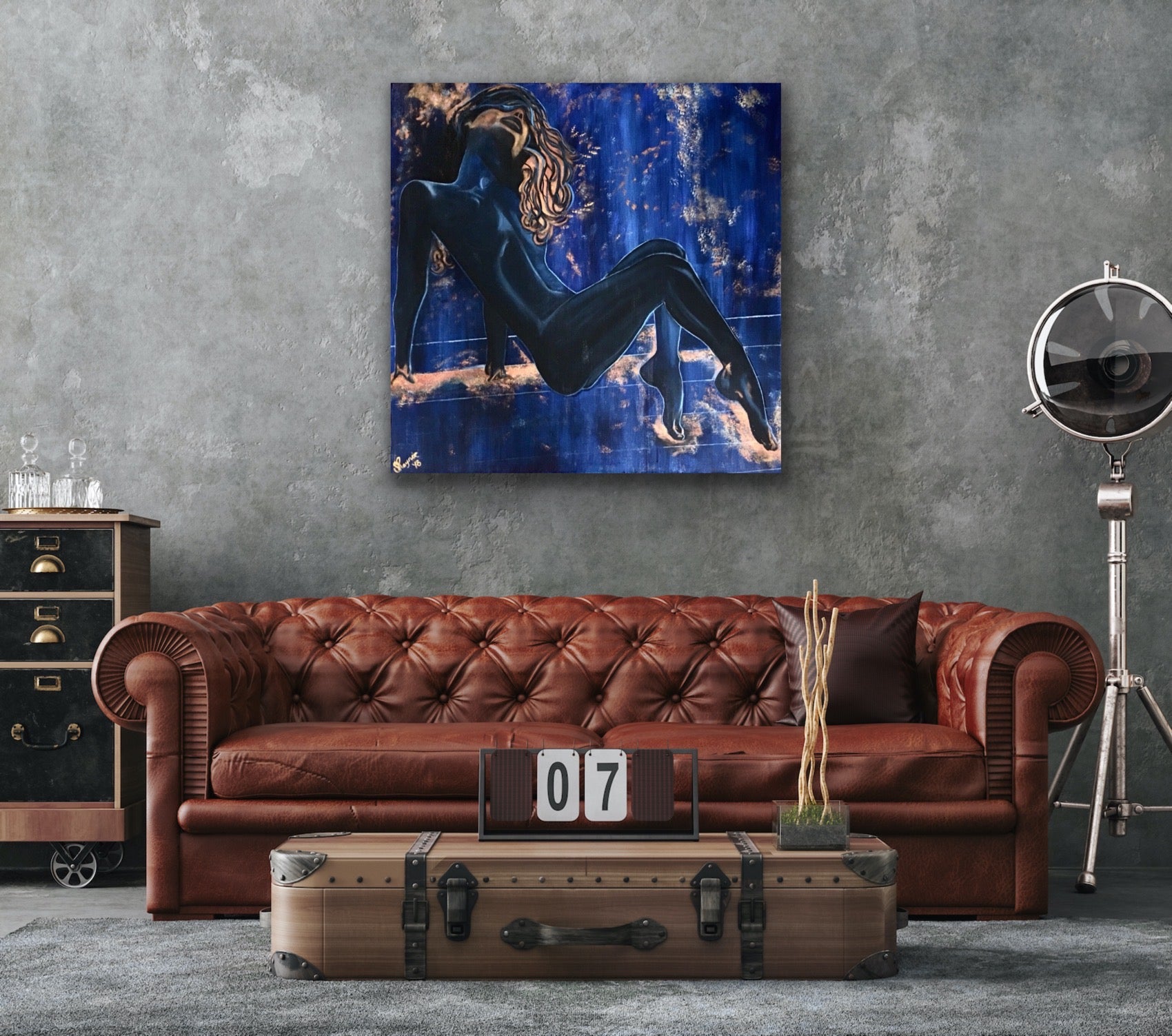 The Nudist -The Cosmic Blue Collection.