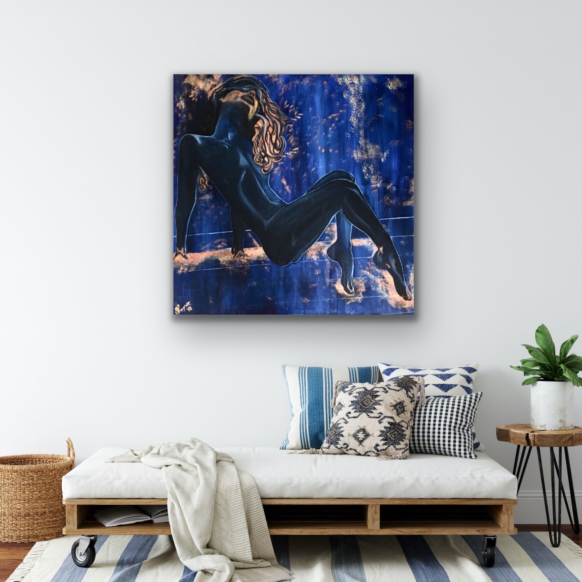 The Nudist -The Cosmic Blue Collection.