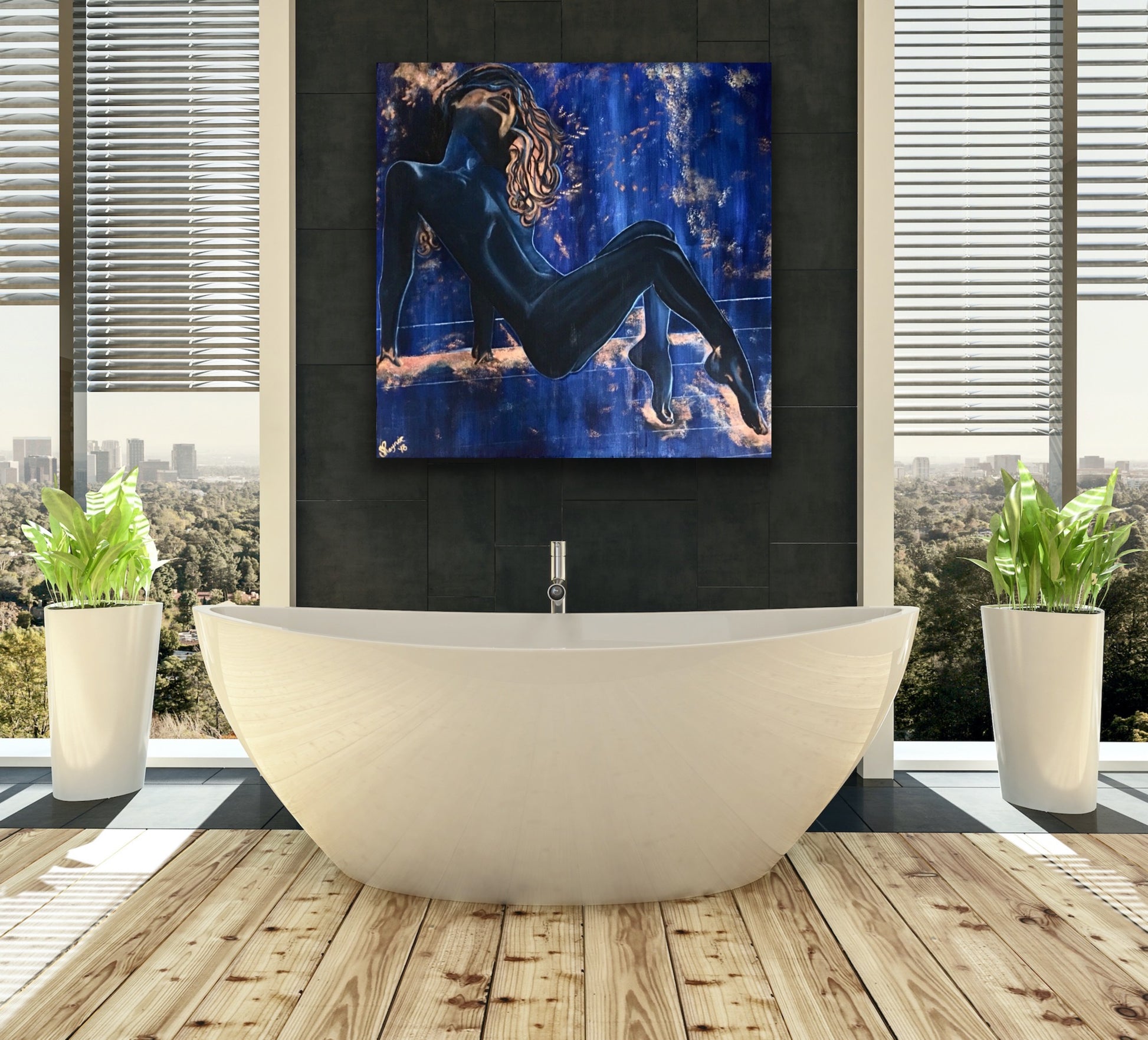 The Nudist -The Cosmic Blue Collection.