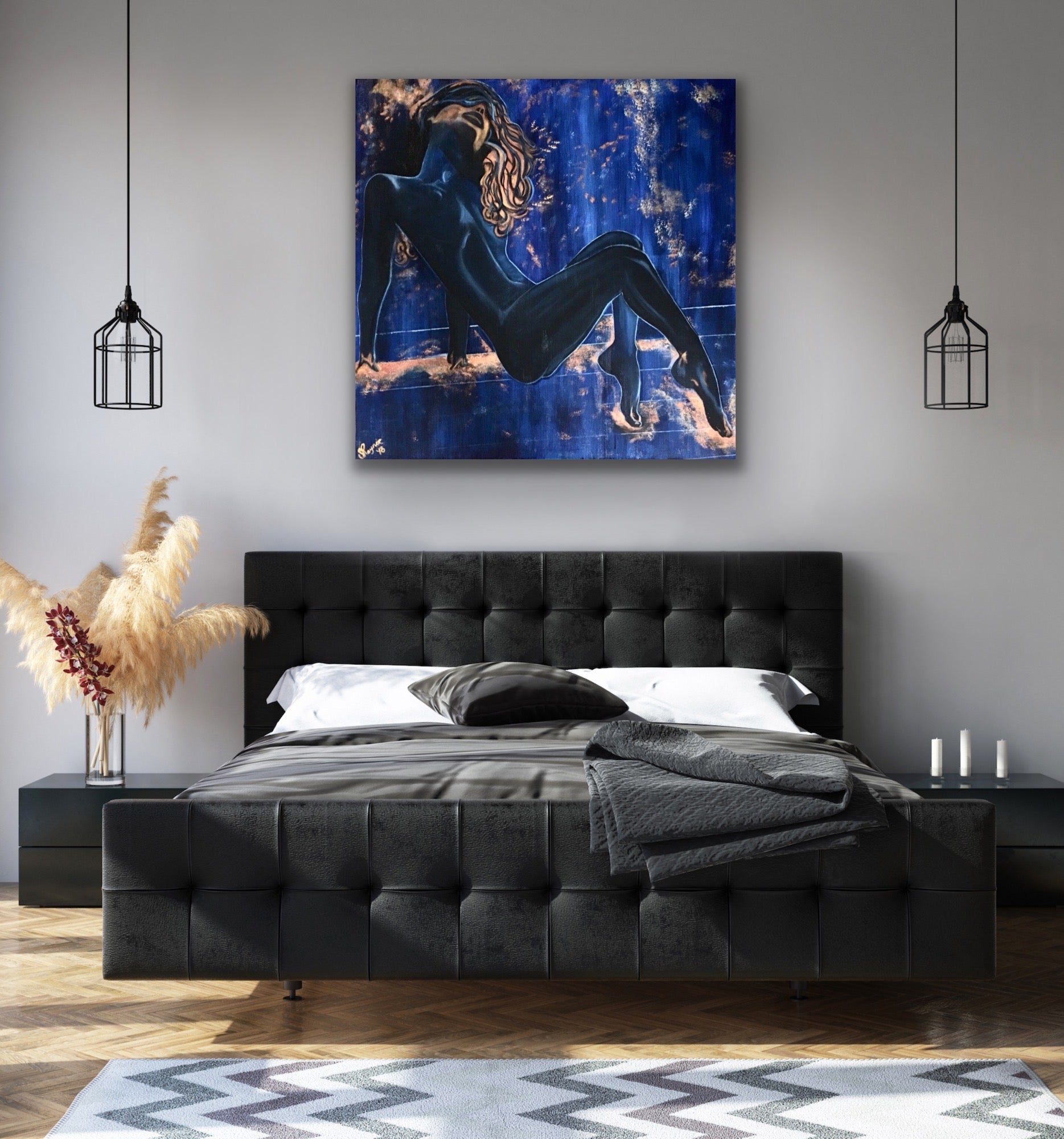 The Nudist -The Cosmic Blue Collection.