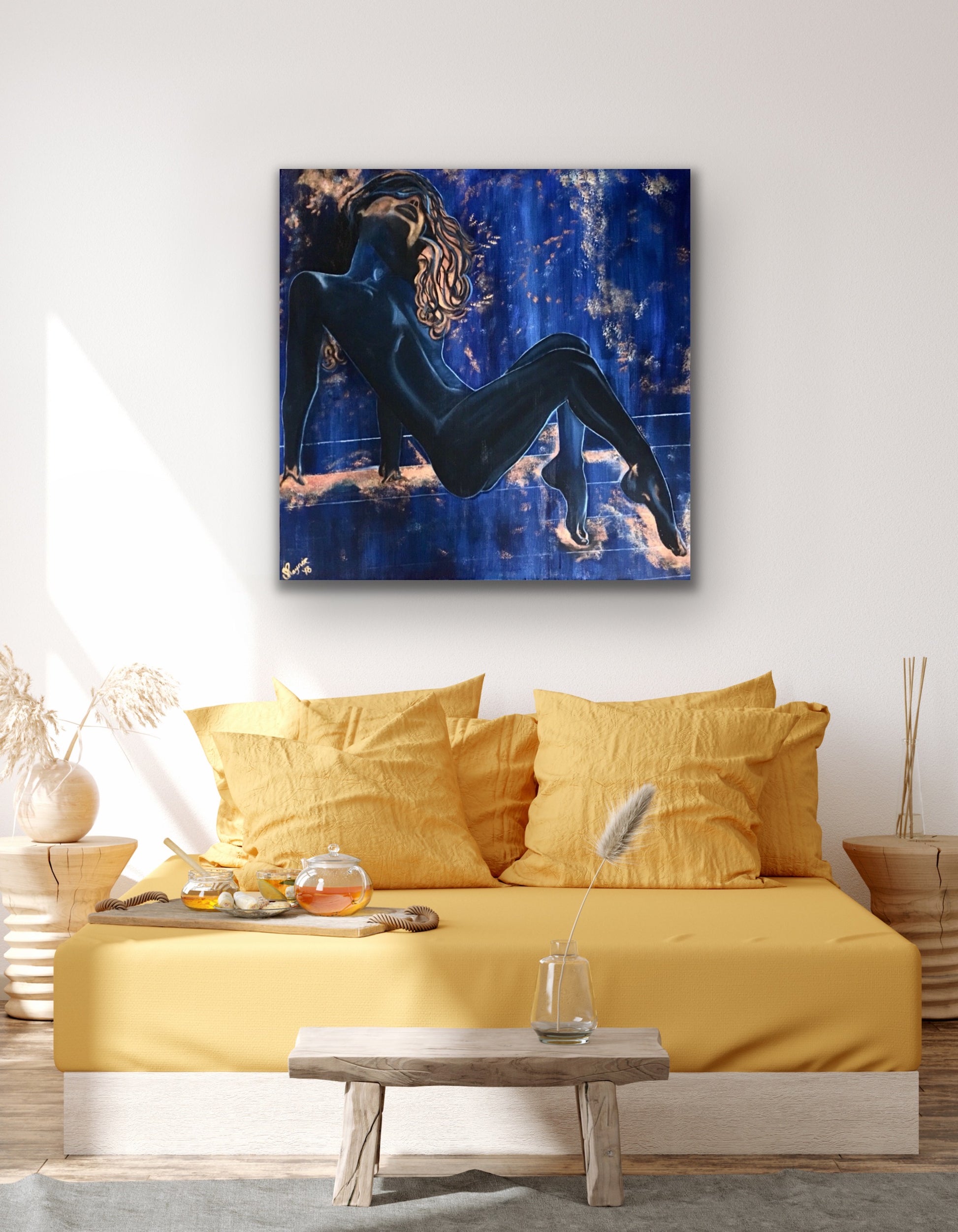 The Nudist -The Cosmic Blue Collection.