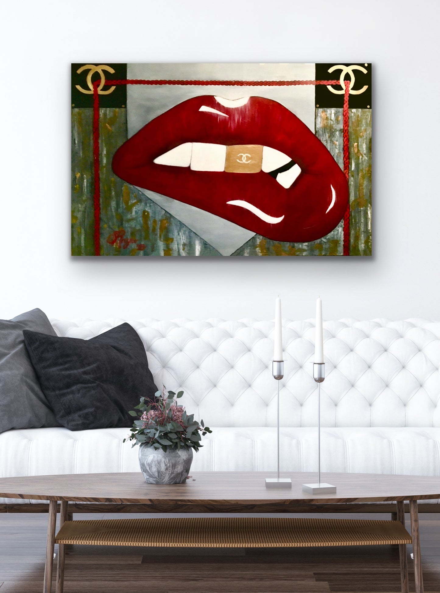 Lips- Chanel.