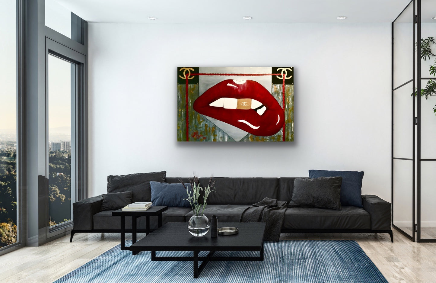 Lips- Chanel.