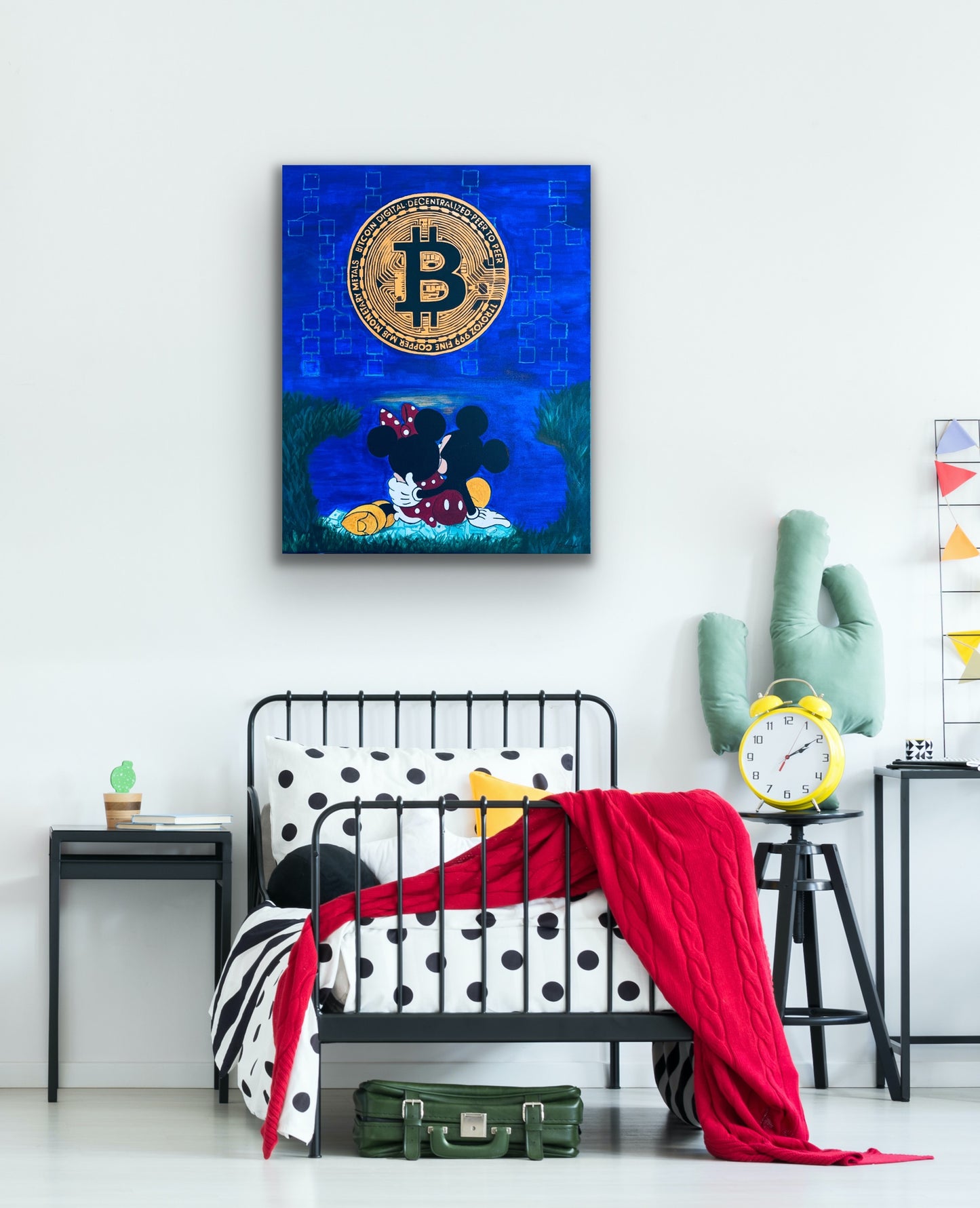 Under a Bitcoin Moon.