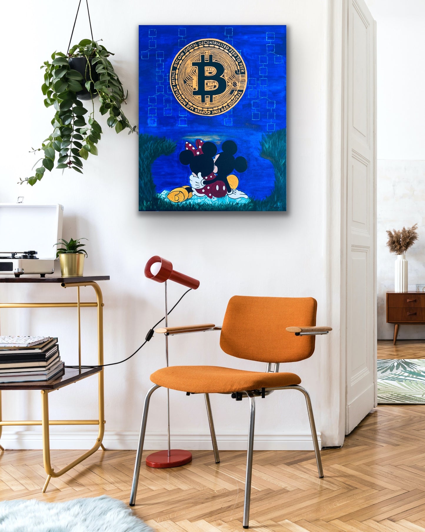 Under a Bitcoin Moon.