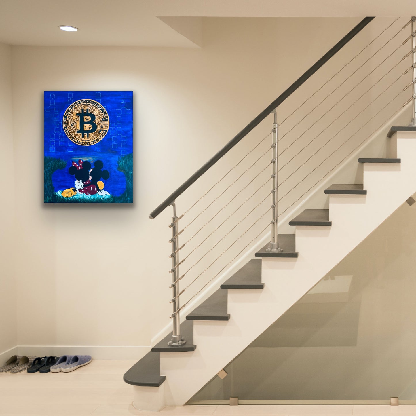 Under a Bitcoin Moon.