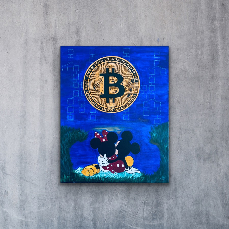 Under a Bitcoin Moon.