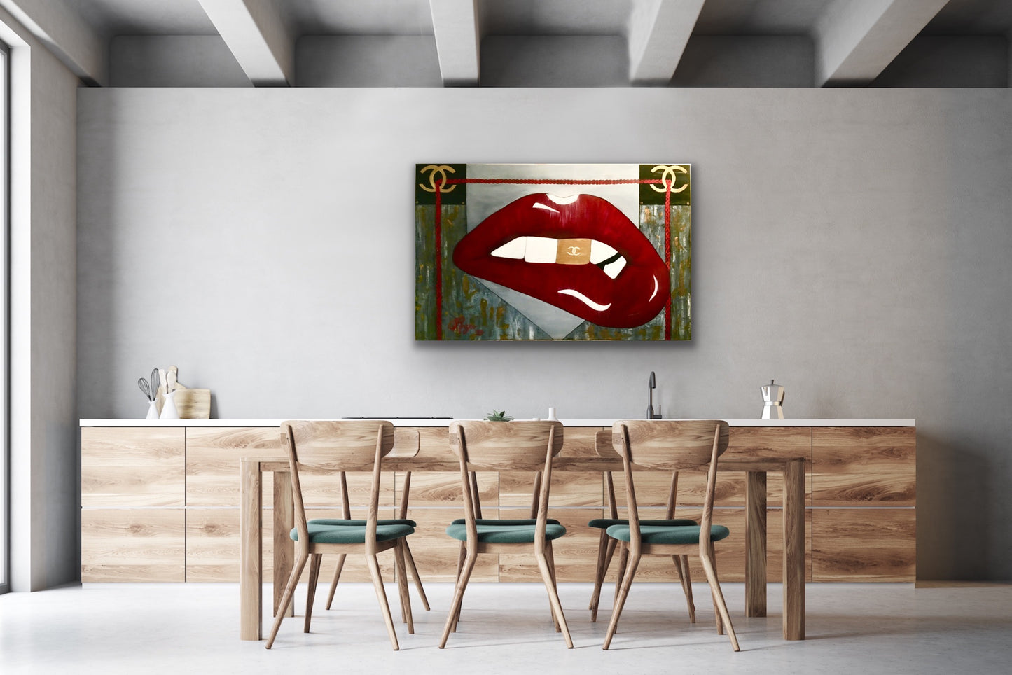 Lips- Chanel.