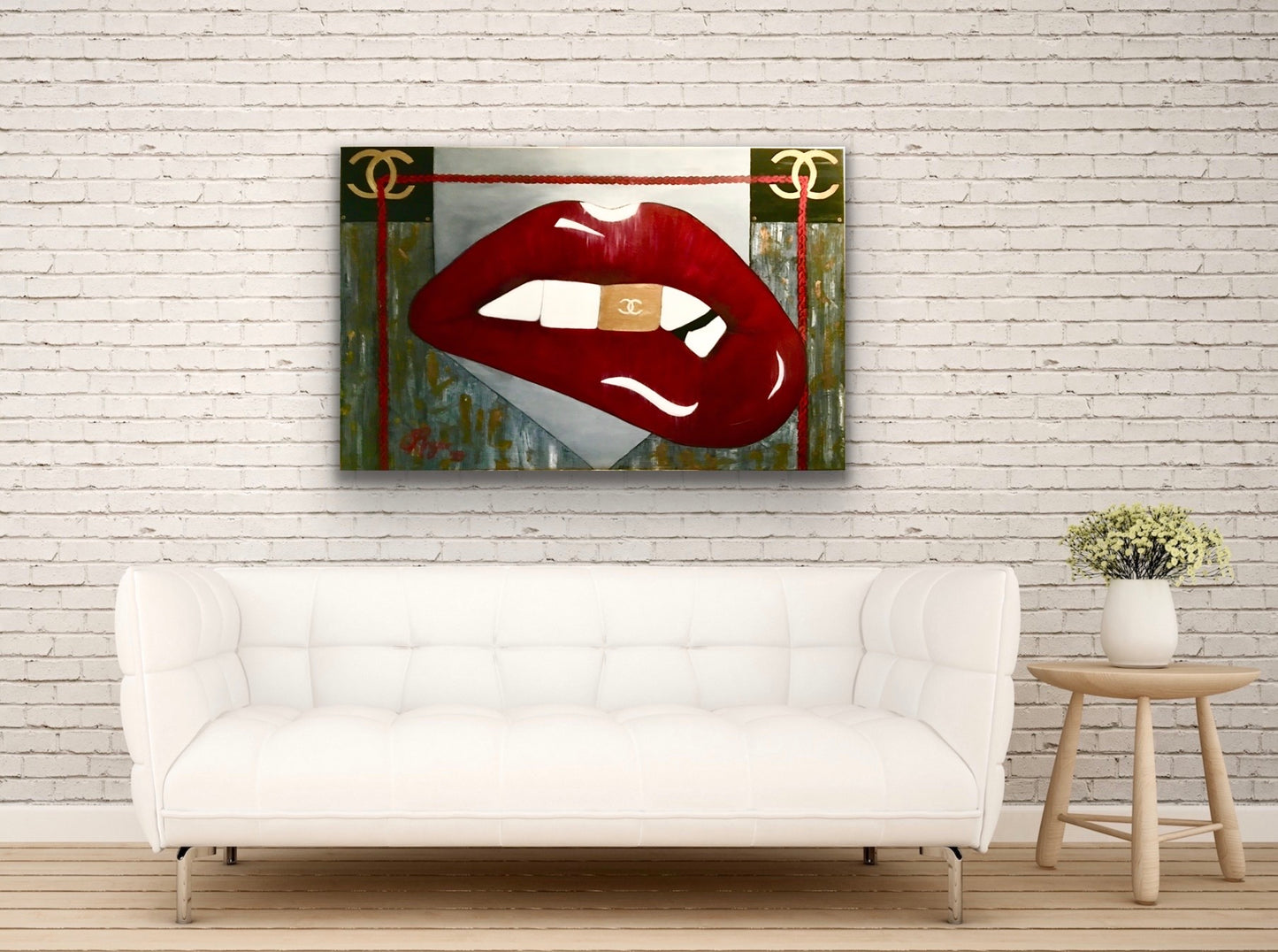 Lips- Chanel.