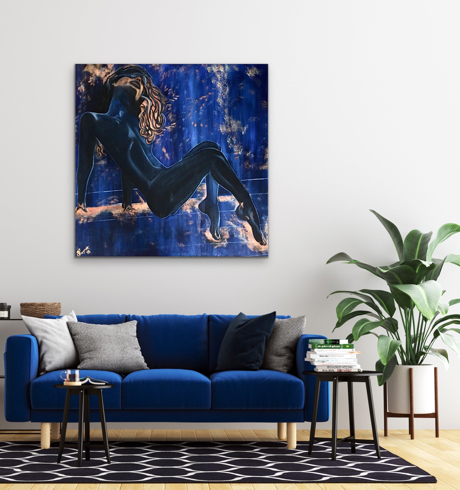 The Nudist -The Cosmic Blue Collection.