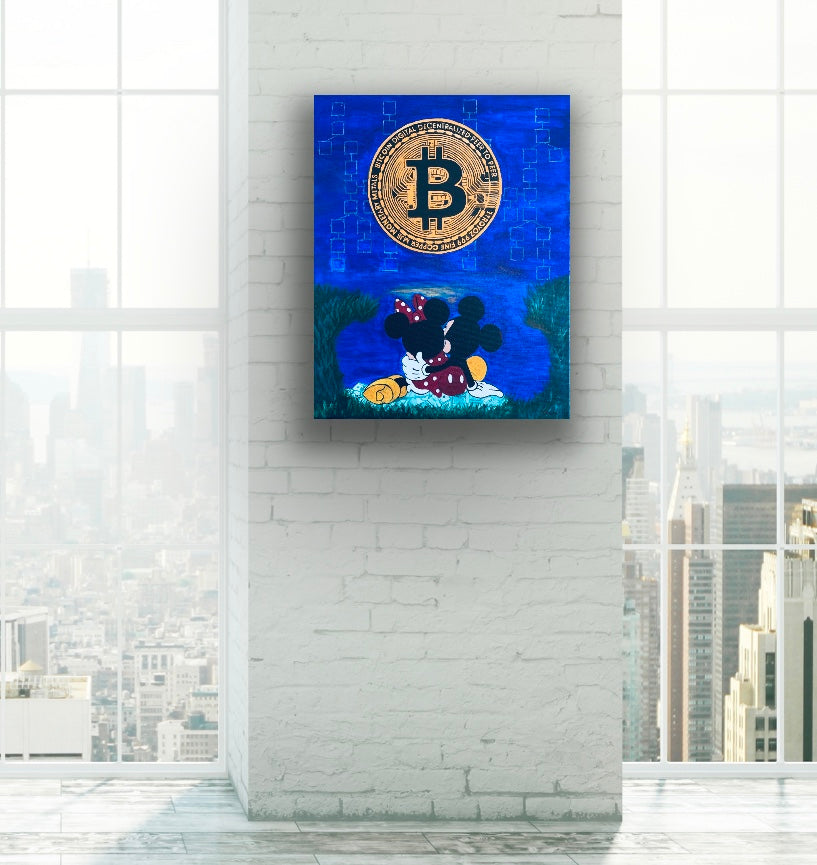 Under a Bitcoin Moon.