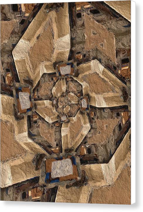 Geo Dunes - Canvas Print