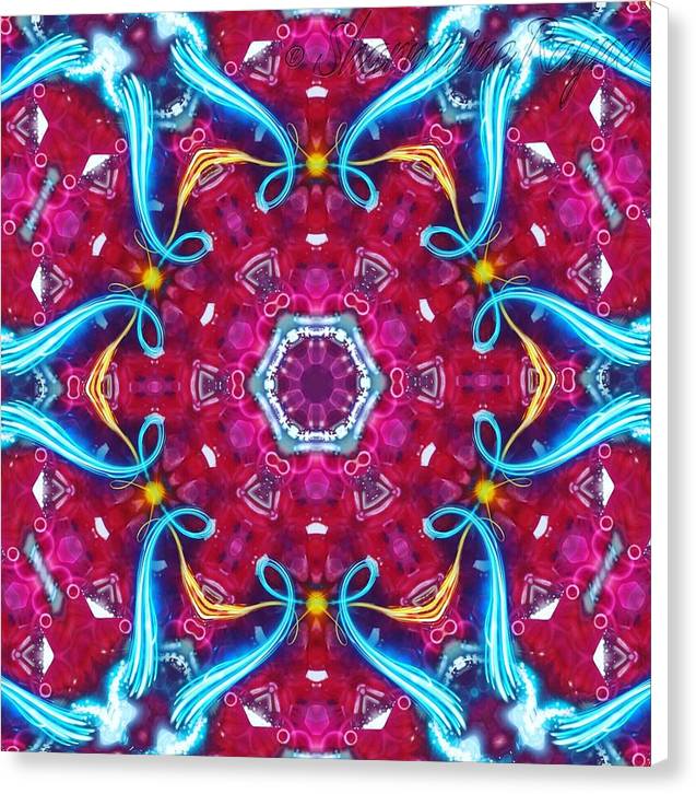 In The Zone - Canvas Print