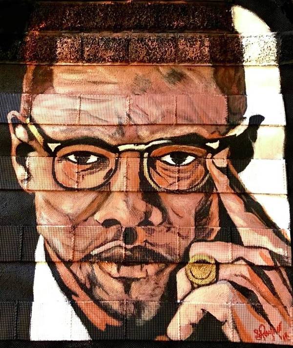 Malcolm X - Art Print