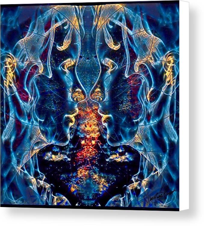 Mirrors - Canvas Print