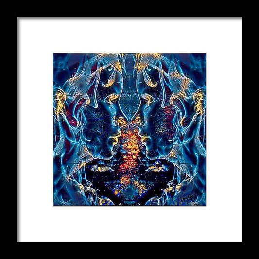 Mirrors - Framed Print