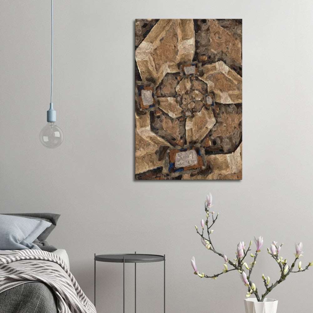 Geo Dunes Canvas Prints