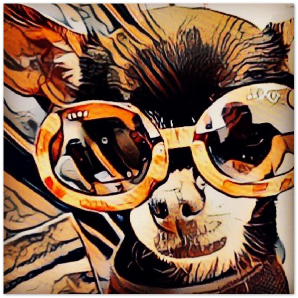 Lupita Museum-Quality Matte Paper Poster