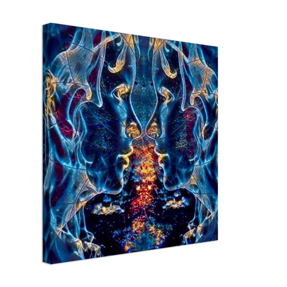 Mirrors Canvas Prints.