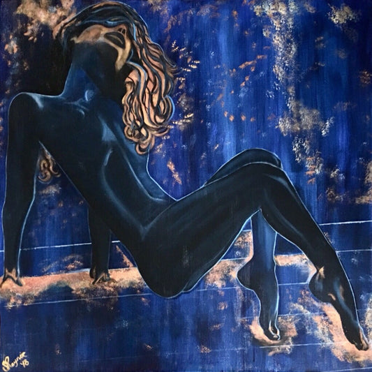 "The Nudist- The Cosmic Blue Collection" Press Release