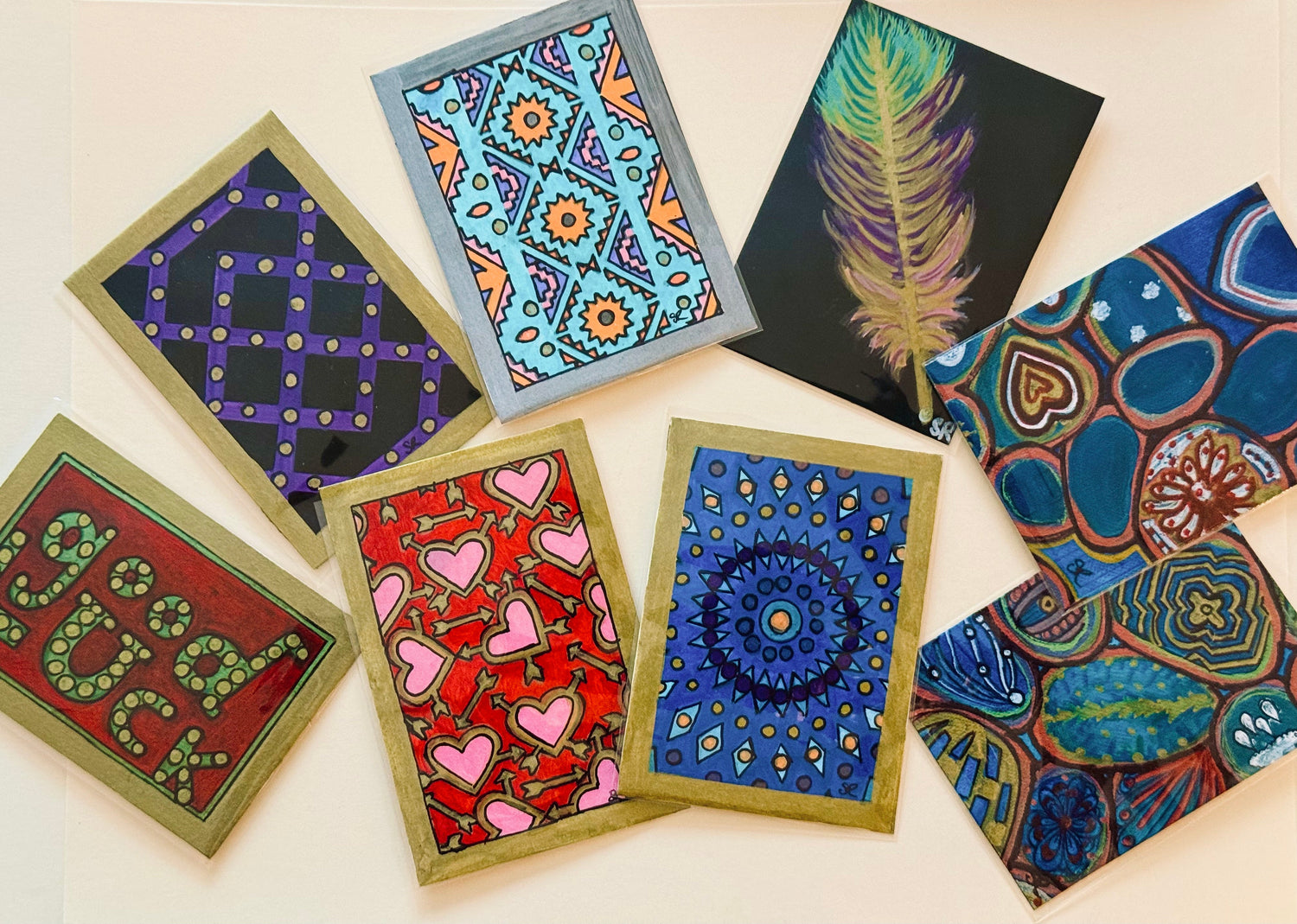 ACEO CARDS- ART CARDS, EDITIONS, & ORIGINALS