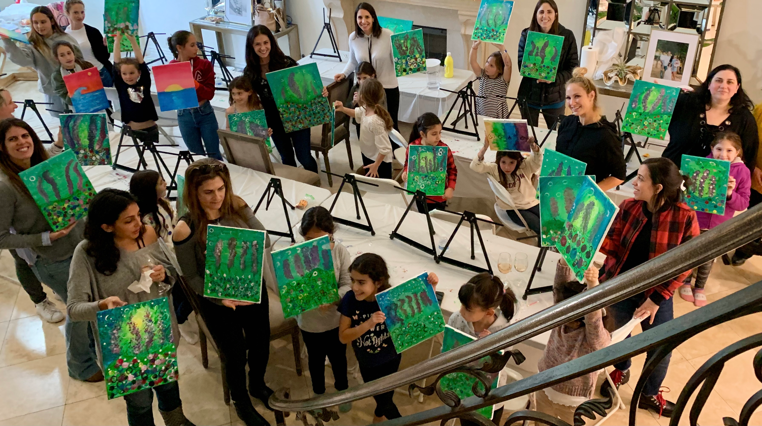 Private Paint Party