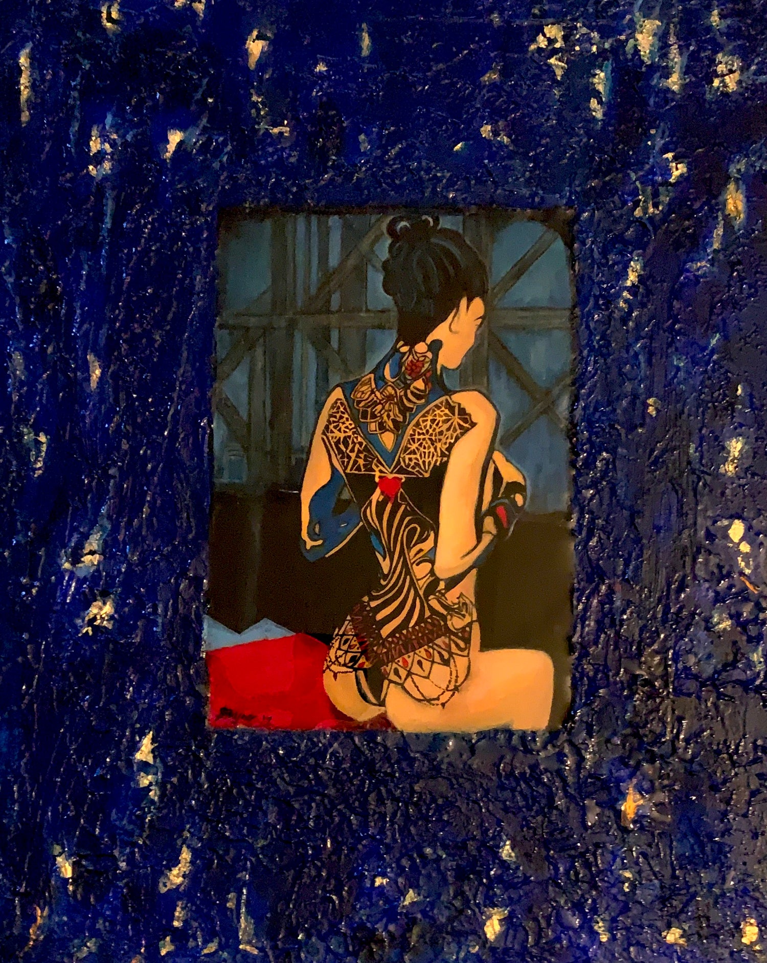 MIXED MEDIA ART