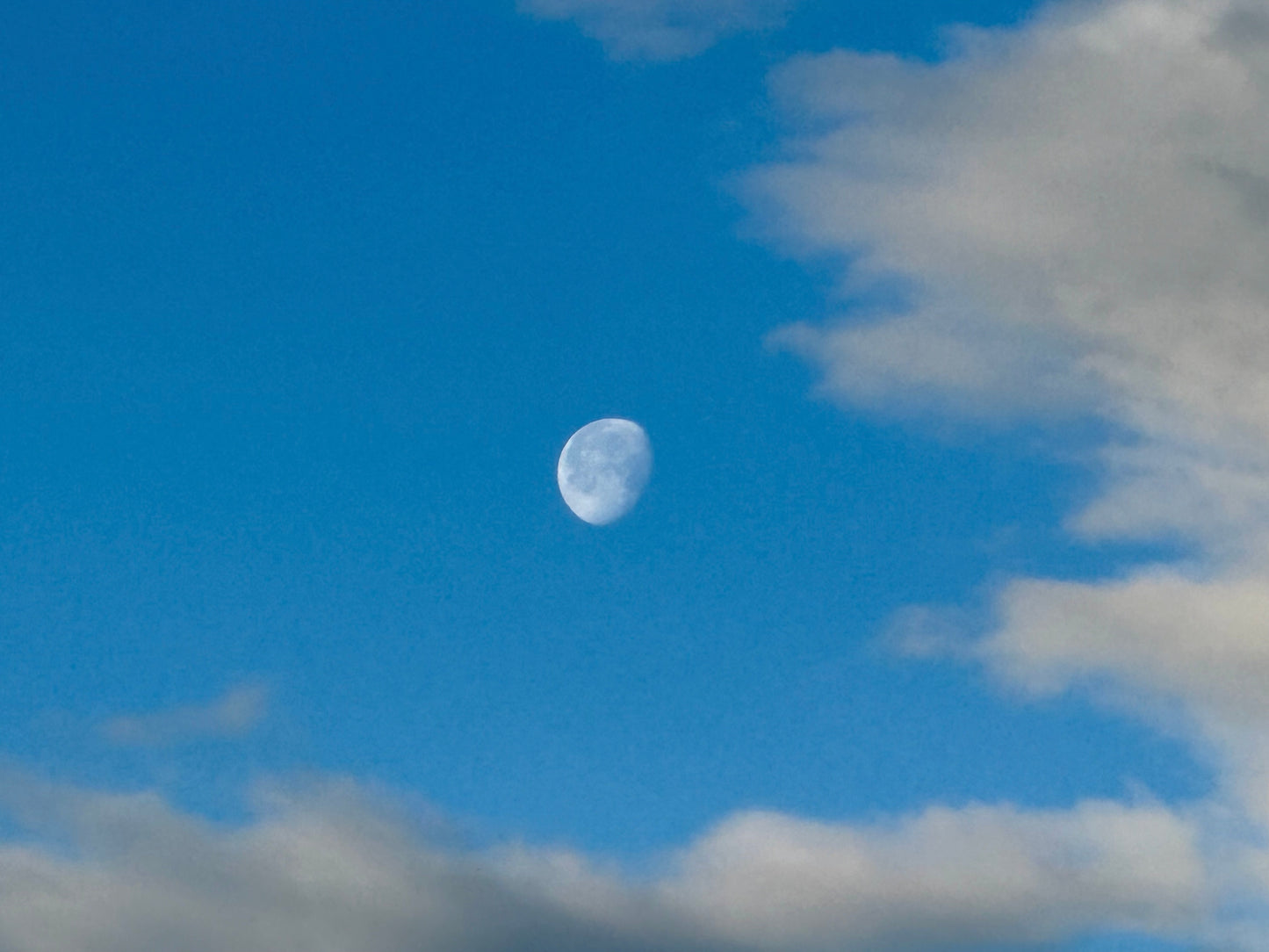 The Moon in March