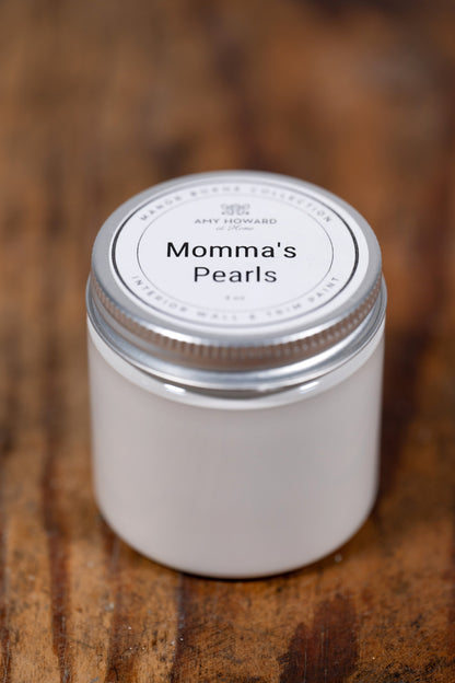 Momma's Pearls - Manor Borne Wall Paint