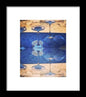Wine Glass Art Photograph - Framed Print