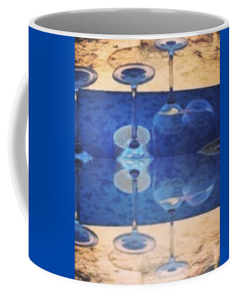 Wine Glass Art Photograph- Mug