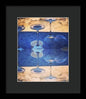 Wine Glass Art Photograph - Framed Print