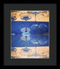Wine Glass Art Photograph - Framed Print