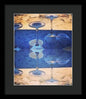 Wine Glass Art Photograph - Framed Print